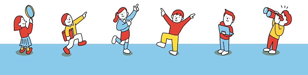 Show Your Story イラスト